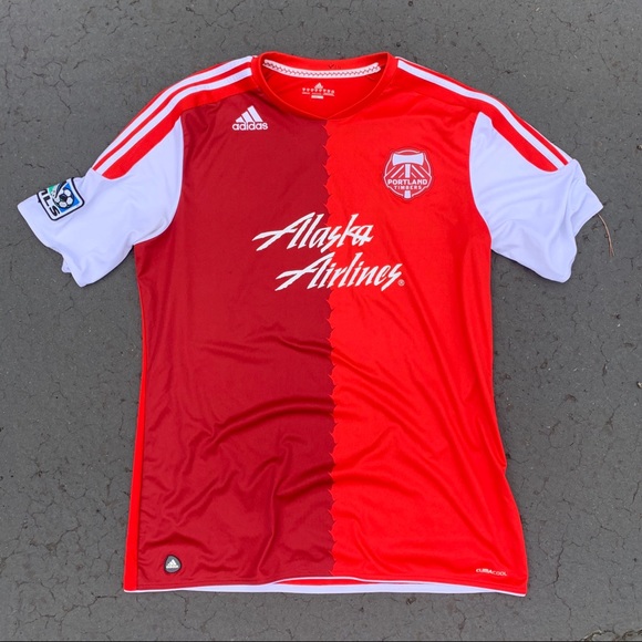 adidas Other - PORTLAND TIMBERS JERSEY - SIZE XL